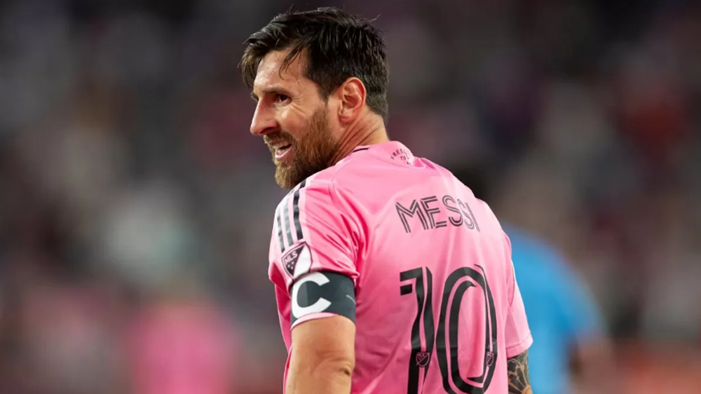 TANDEM BARU: Messi mendapat tandem baru untuk musim MLS 2026 bersama Inter Miami