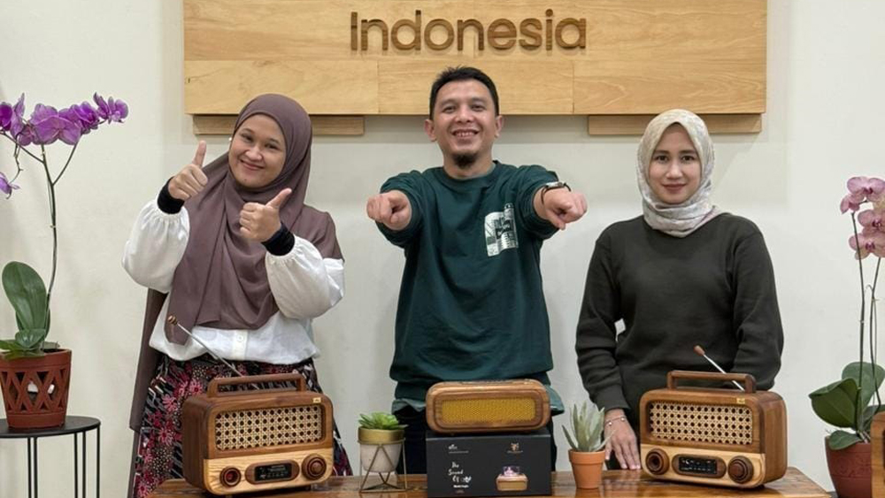 Faber Instrument mengawali usaha terinspirasi dari fenomena banyaknya limbah kayu jati yang tidak termanfaatkan di sekitarnya.