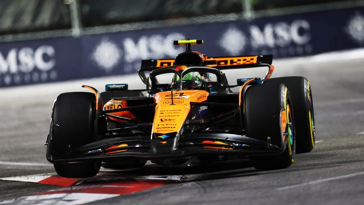 McLaren meminta maaf atas diskualifikasi ganda Norris dan Piastri di F1 Las Vegas.
