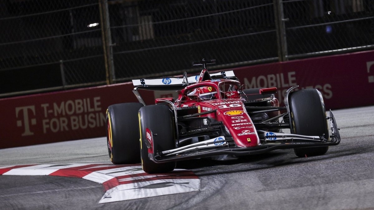 Ferrari alami akhir pekan sulit di F1 GP Las Vegas.