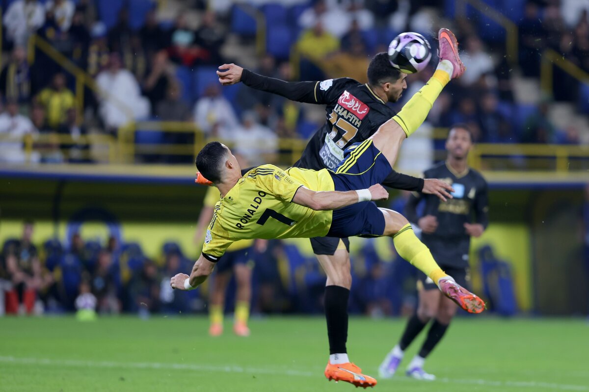 PESTA GOL: Al Nassr bersama Ronaldo akan hadapi Al Najma (Al Nassr)