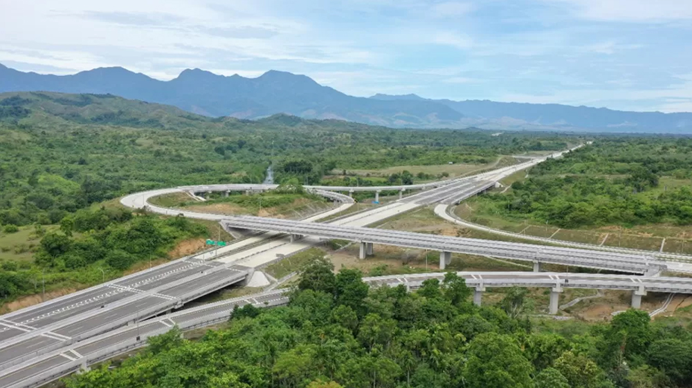 Jalan Tol Trans-Sumatera.