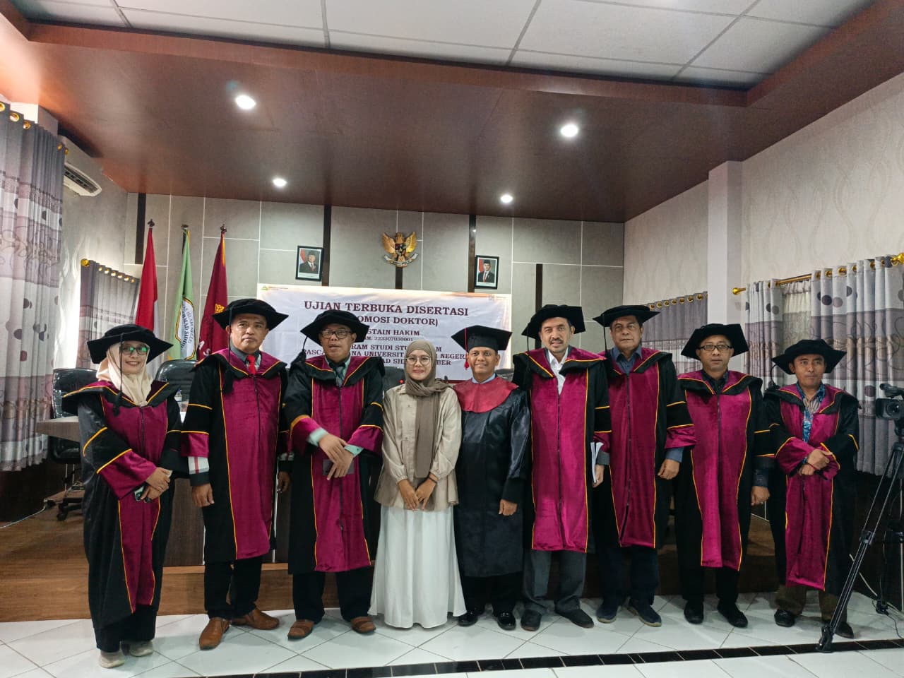 Penelitian ZIS lintas iman di Banyuwangi yang dilakukan Mustain Hakim menghantarkannya meraih gelar doktor.
