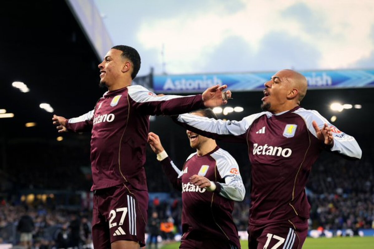 SIAP TEMPUR: Aston Villa akan menjamu Young Boys dalam lanjuta Liga Europa