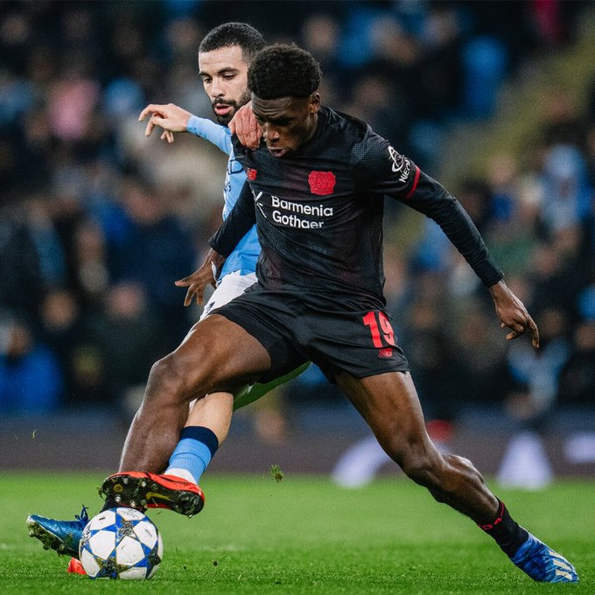 REKOR PUTUS: Bayer Leverkusen sukses bikin Manchester City tak berkutik di Etihad