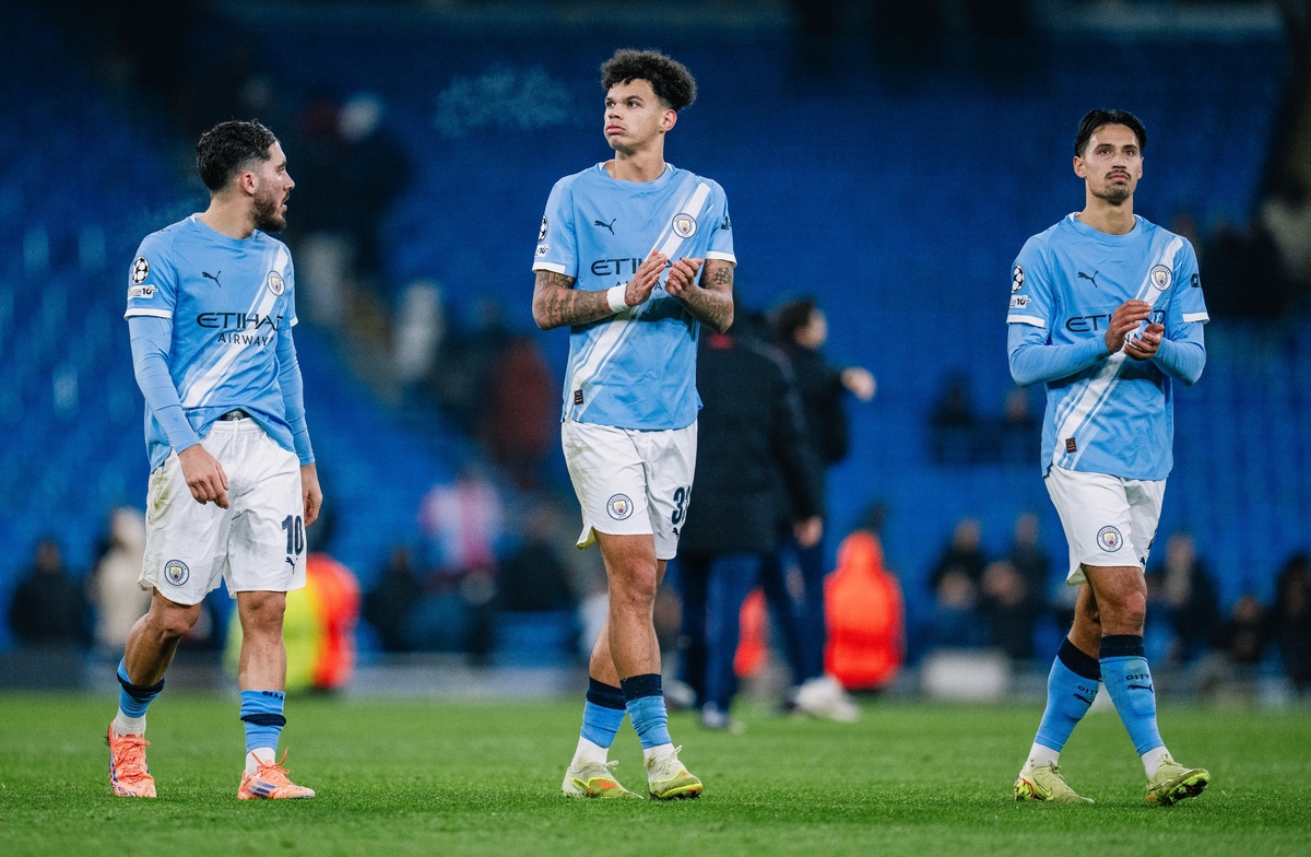 TANGGUNG JAWAB: Rotasi Besar Pep bikin Manchester City remuk di Liga Champions