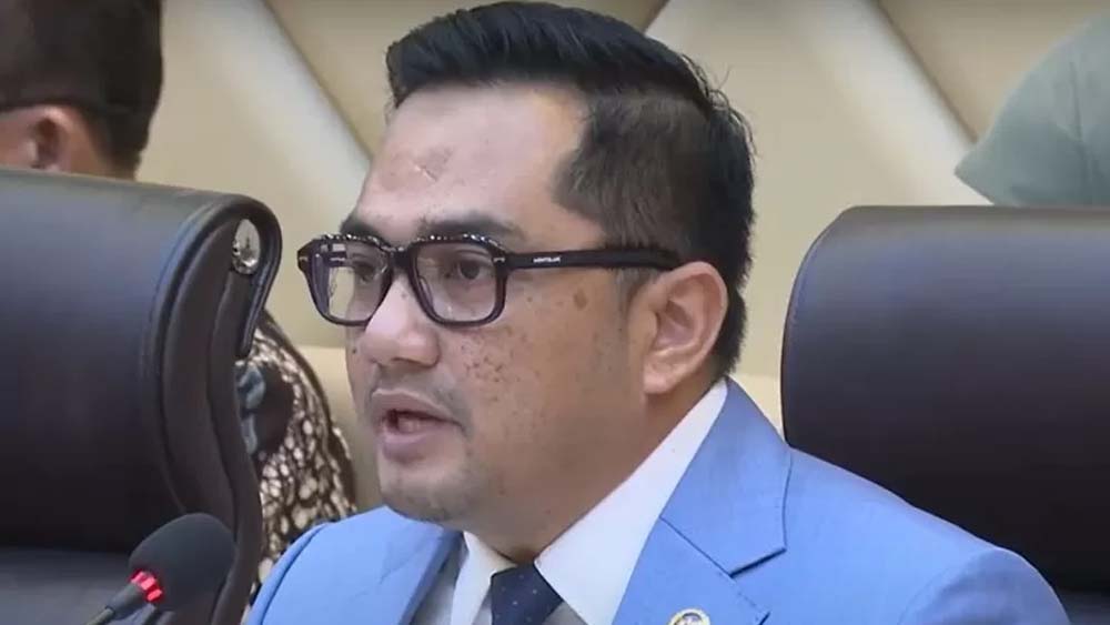 Ketua Komisi II DPR RI Muhammad Rifqinizamy Karsayuda.