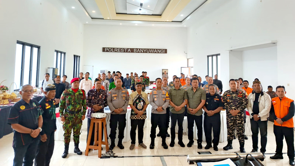 Polresta Banyuwangi Perkuat Peran Pokdar Kamtibmas Lewat Pembinaan Humanis dan Kolaboratif.