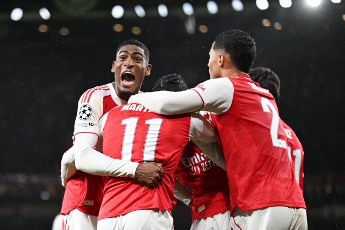 PERKASA: Arsenal bungkam Bayern Munich 3-1 di Emirates