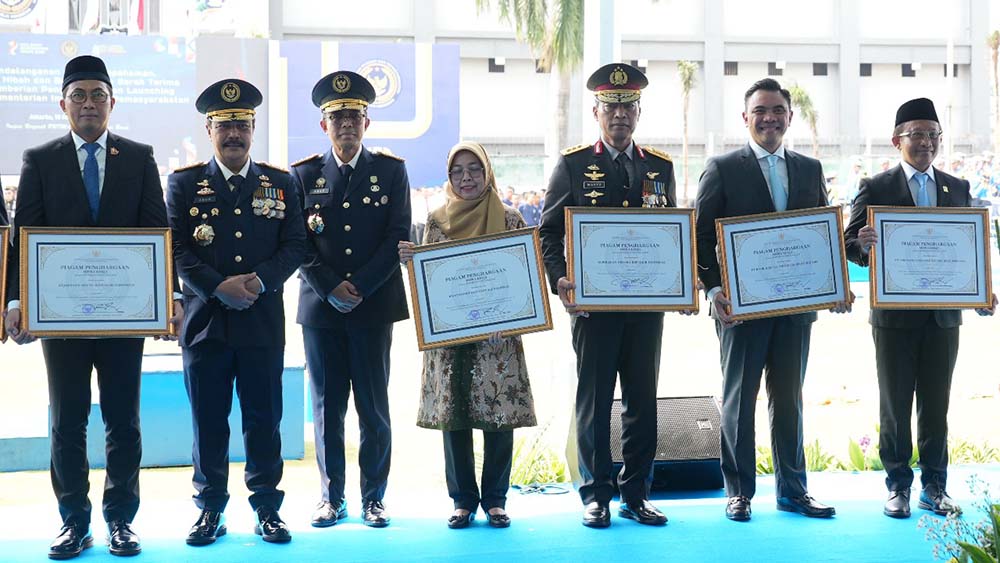 Dukung Program Strategis Pemerintah, BRI Terima Penghargaan dari Kementerian IMIPAS.