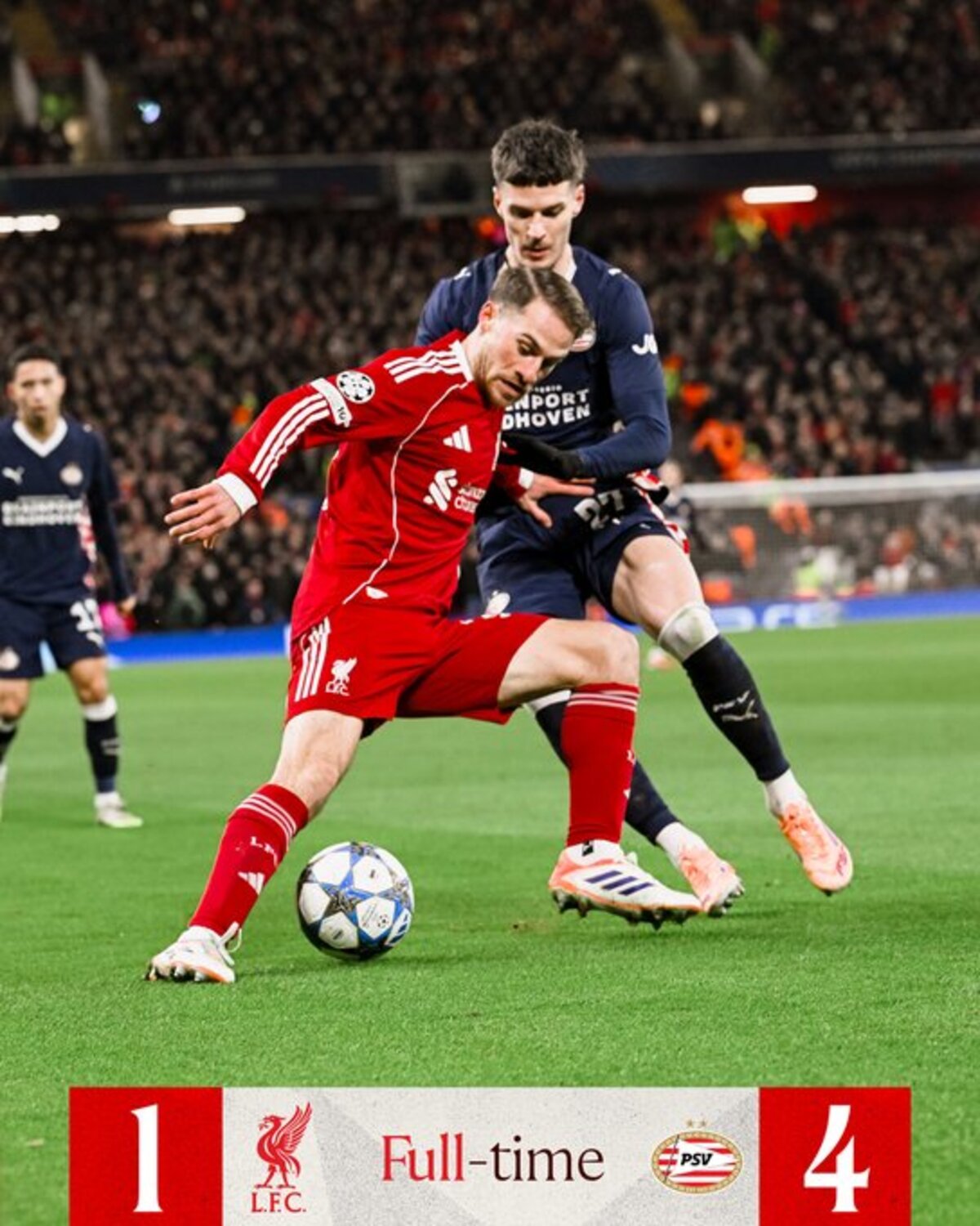 LUKA DOMESTIK DAN EROPA: Liverpool tengah dalam fase krisis