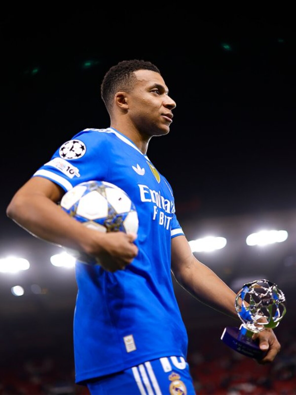 REKOR: Mbappe menjadi man of the match dalam laga kontra Olympiacos di Liga Champions