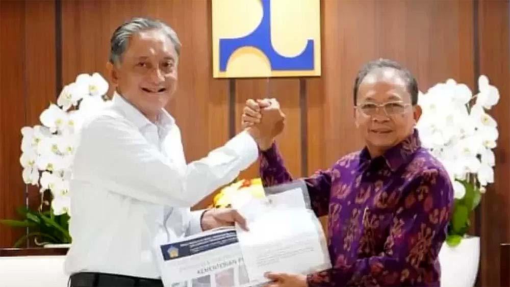 Menteri PU Dody Hanggodo dan Gubernur Bali Wayan Koster sepakati sejumlah proyek infrastruktur strategis Bali, termasuk tol Gilimanuk-Mengwi.