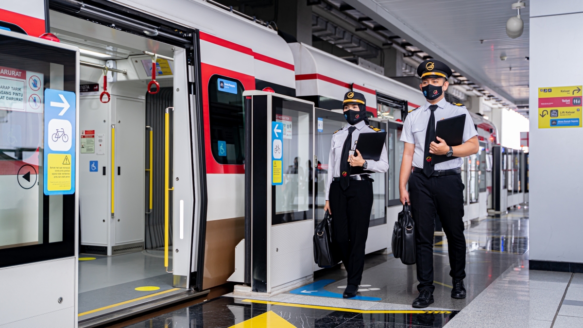 LRT Jakarta fase 1B Velodrome ke Manggarai siap hadir 2026.