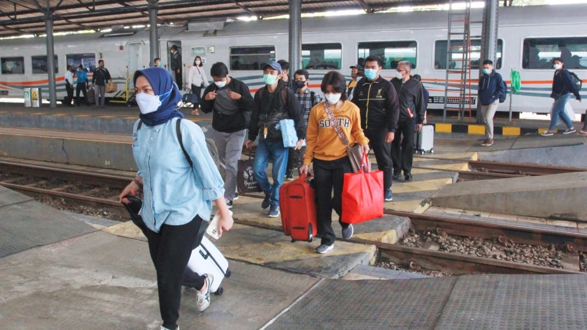 KAI Daop 7 Madiun gelar edukasi antipelecehan seksual.