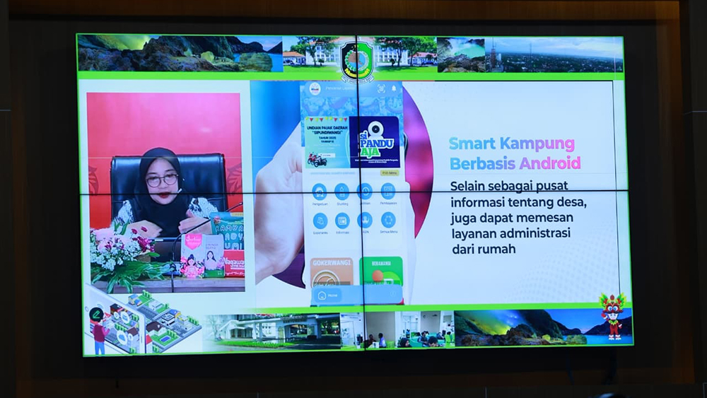 Dua Inovasi Banyuwangi Masuk Finalis Top Inovasi Terbaik Kovablik Jatim 2025.