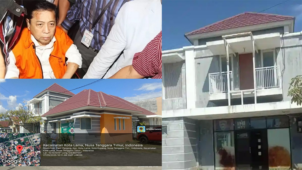 KPK melakukan lelang terhadap rumah Setya Novanto.