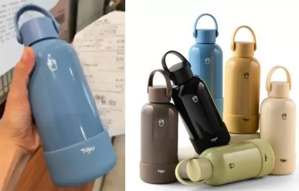 Harga tumbler TUKU kini bervariasi dari Rp65 ribu hingga Rp380 ribu, tergantung jenis dan bahan.