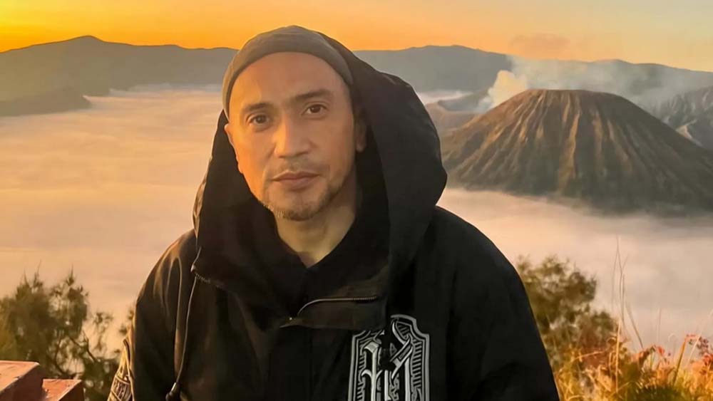 Aktor Gary Iskak semasa hidup. Ia meninggal dunia Sabtu (29/11/2025) usai mengalami kecelakaan tunggal di Jakarta Selatan.
