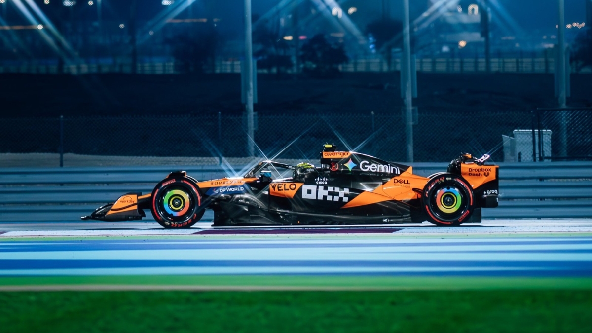 Sesi latihan tunggal F1 GP Qatar dikuasai Oscar Piastri.