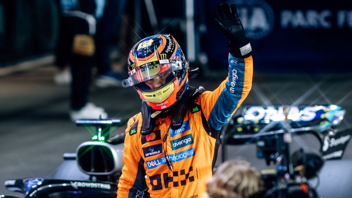 Oscar Piastri rebut pole position di F1 Sprint GP Qatar.
