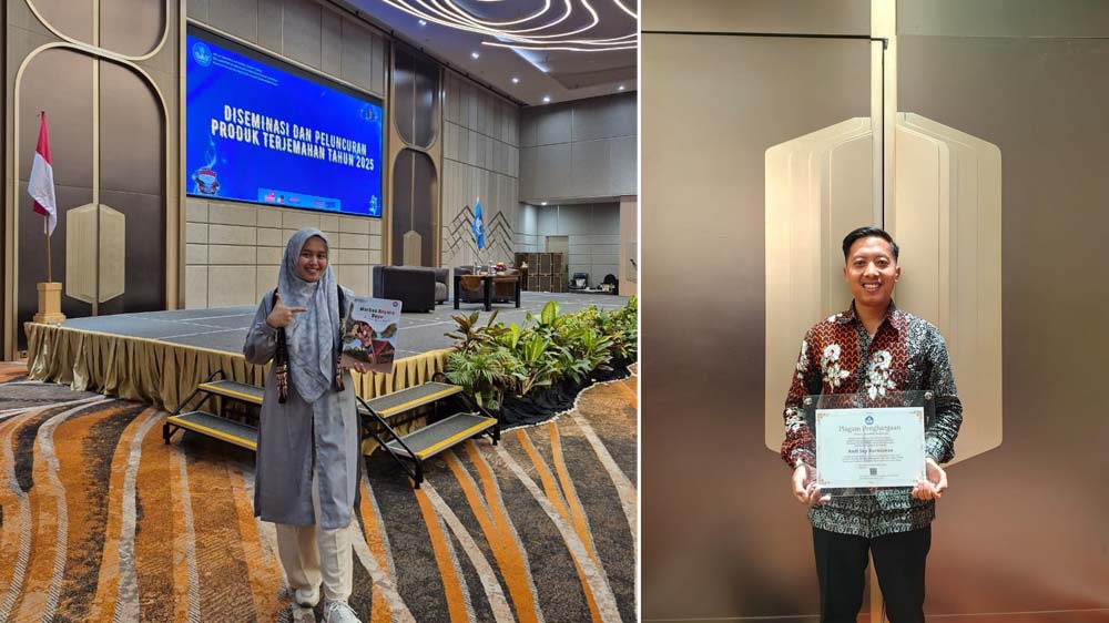 Nur Holipah dan Andi Sep Kurniawan