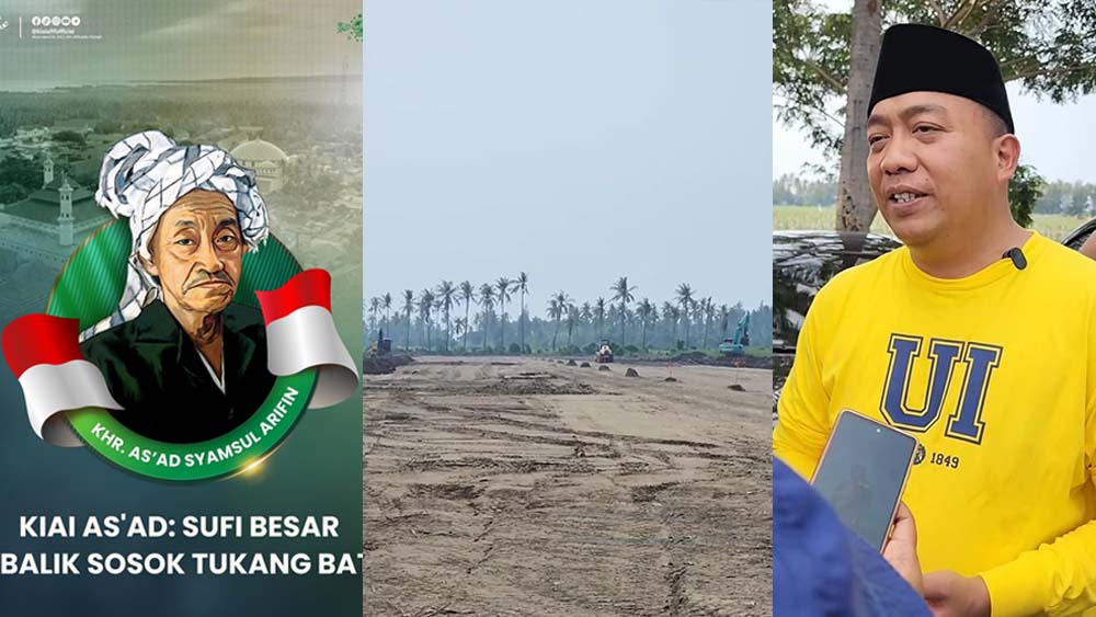 Kiai As&rsquo;ad, Lokasi Bandara KASA, dan Bupati Situbondo Yusuf Rio Wahyu Prayogo.