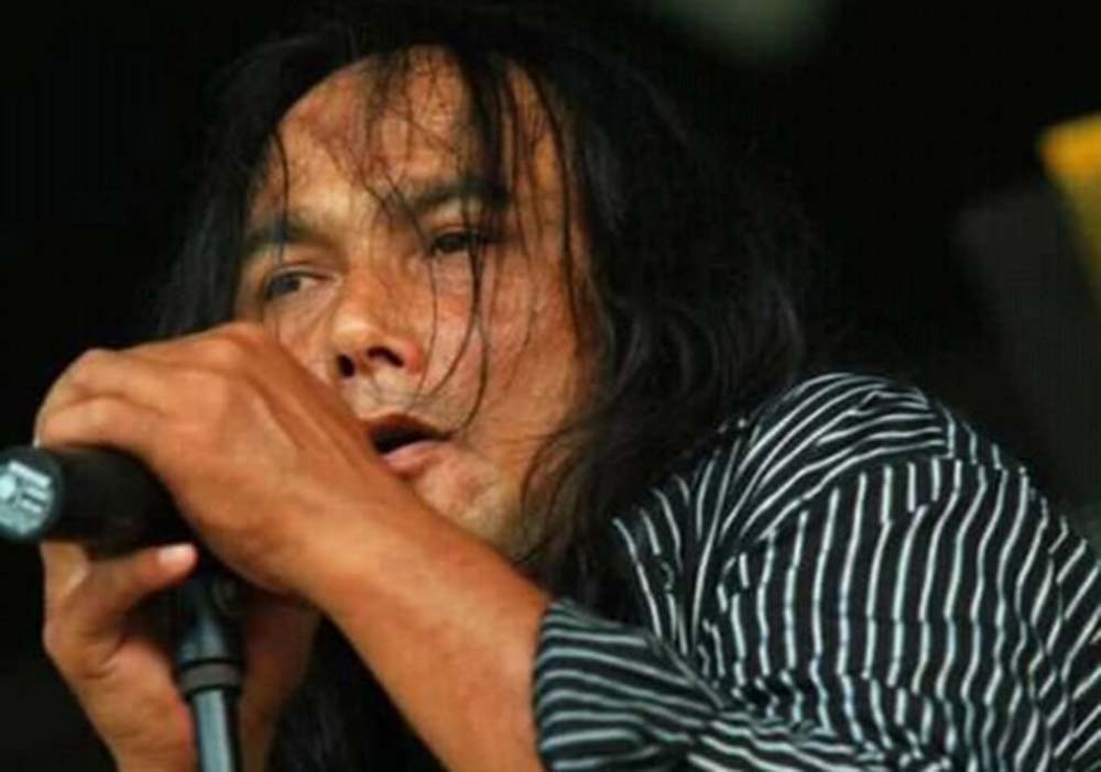 Almarhum Alexander Theodore Lamoh, popular dijuluki Ecky Lamoh.