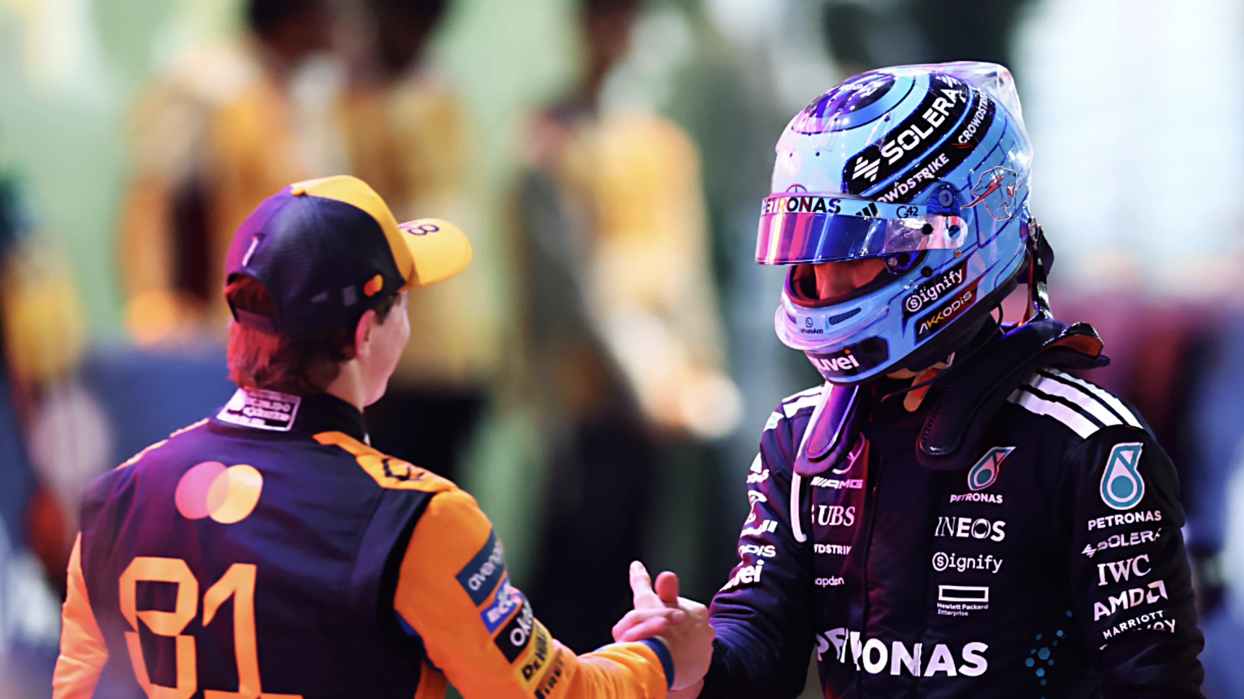 Oscar Piastri menangkan Sprint F1 Qatar dengan dominan.
