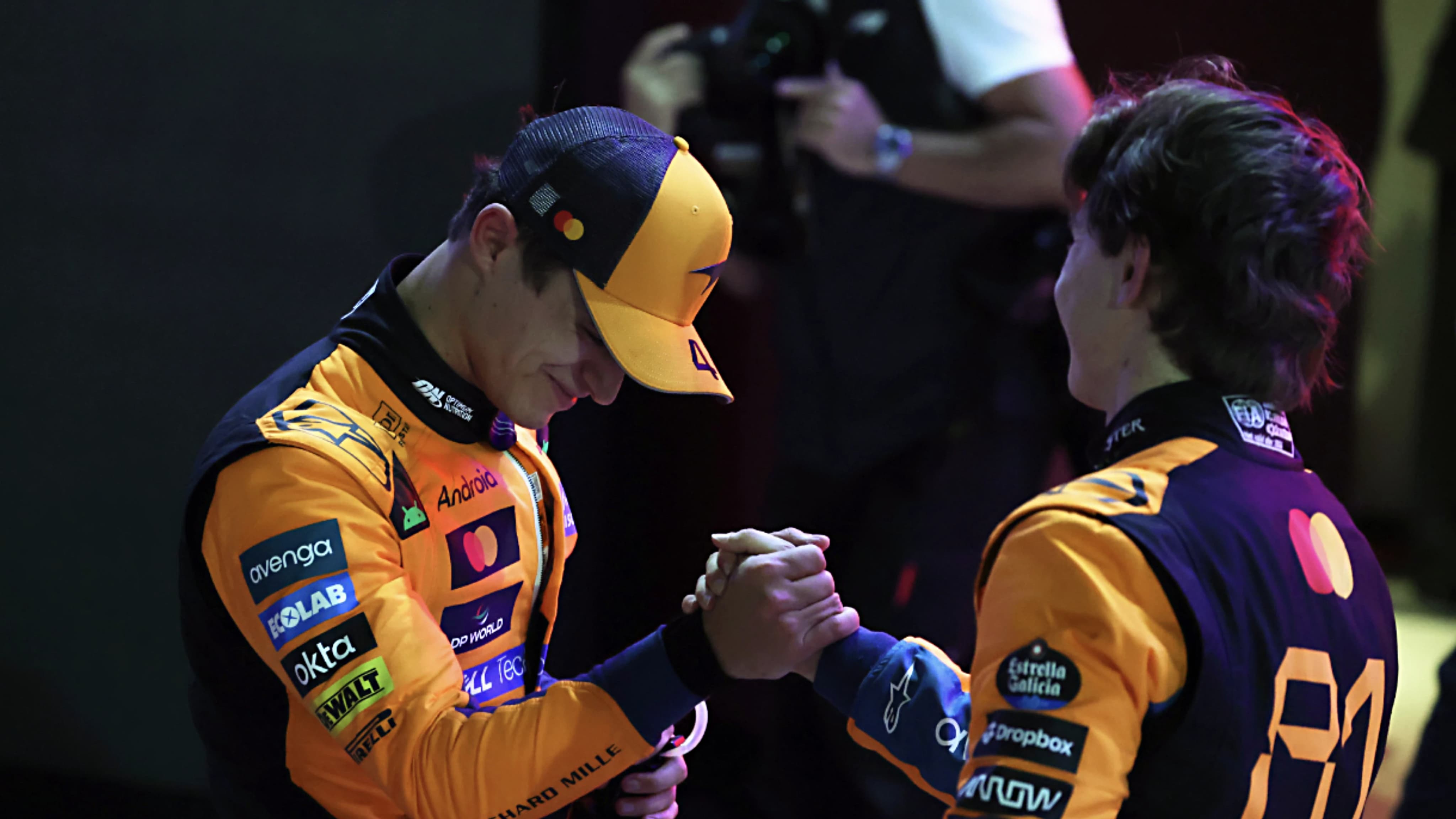 Pole penting Oscar Piastri di F1 GP Qatar menyalip Lando Norris dan Max Verstappen.