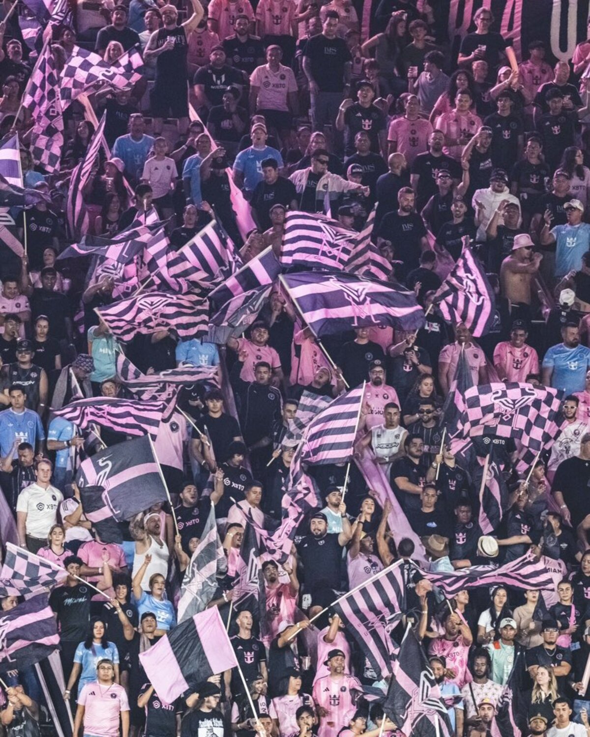 DUKUNGAN: Inter Miami akan hadapi NYCFC di Final WIlayah Timur MLS 2025