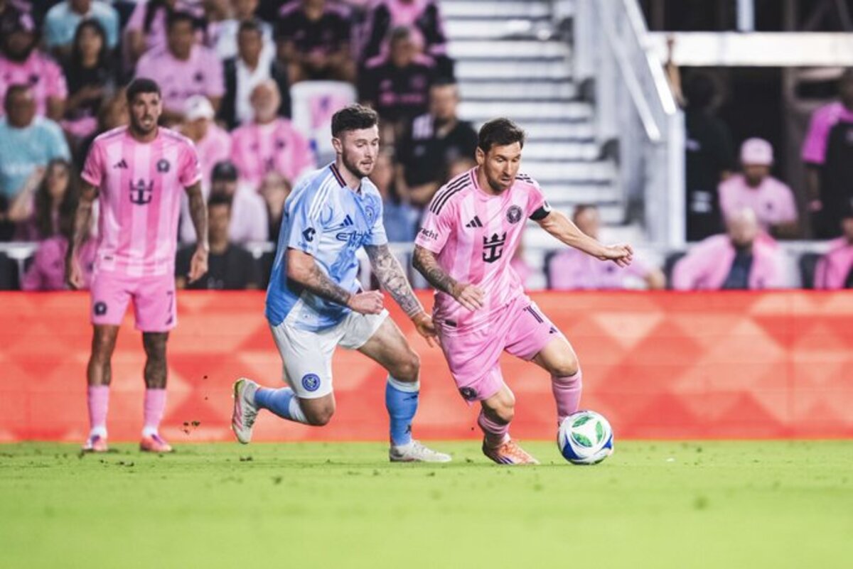 FINAL: Lionel Messi bawa Inter Miami ke Final MLS Cup 2025