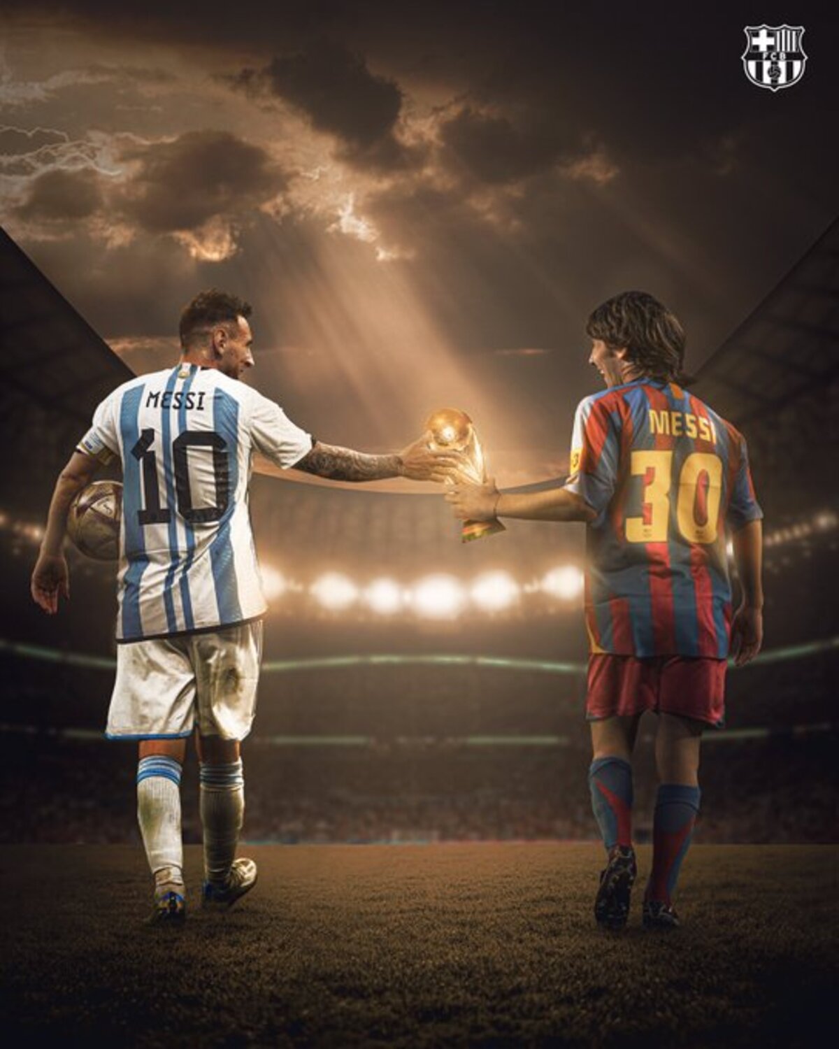 LEGENDA: Ada 10 legenda Barcelona yang sangat melegenda
