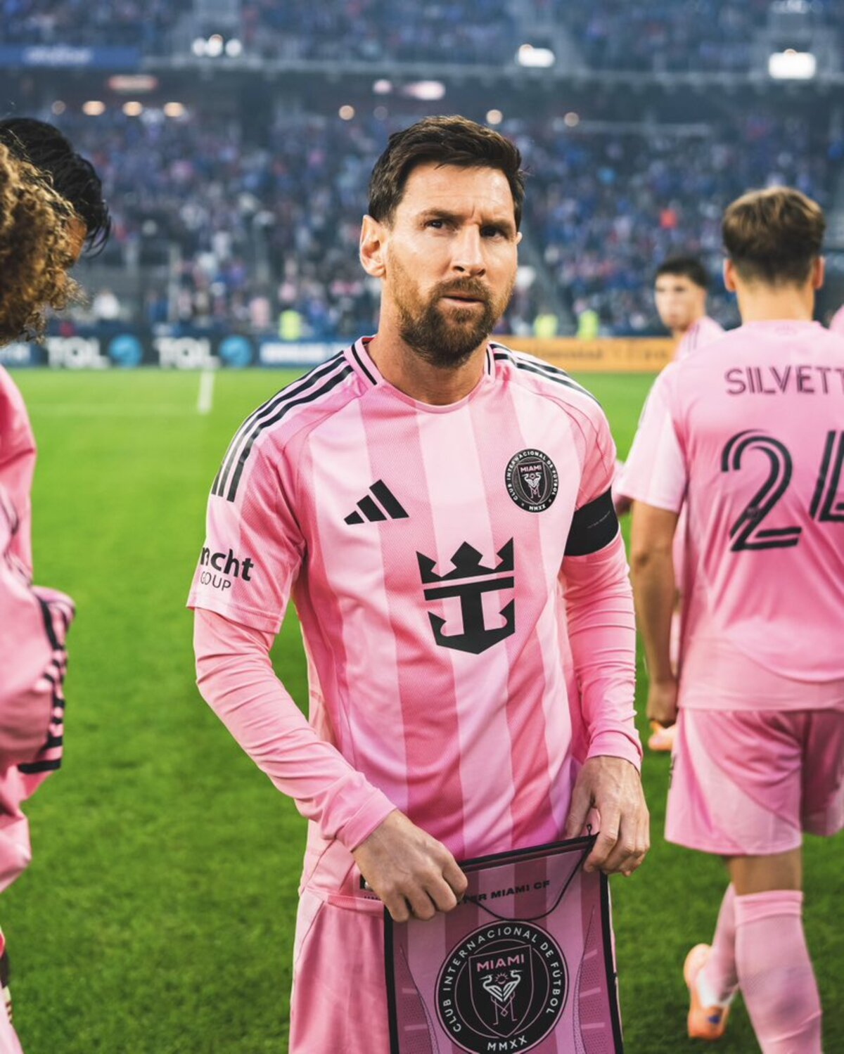 DIWASPADAI: Lionel Messi di Inter Miami jadi perhatian pelatih NYCFC