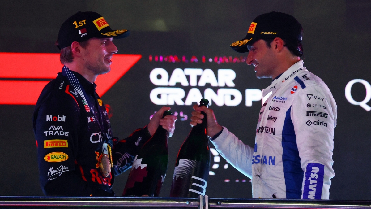 Kemenangan penting Max Verstappen di F1 GP Qatar.