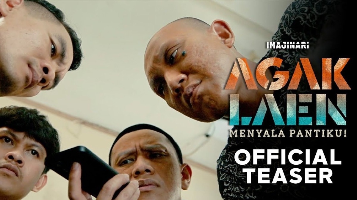 Film Agak Laen: Menyala Pantiku! menorehkan sejarah.