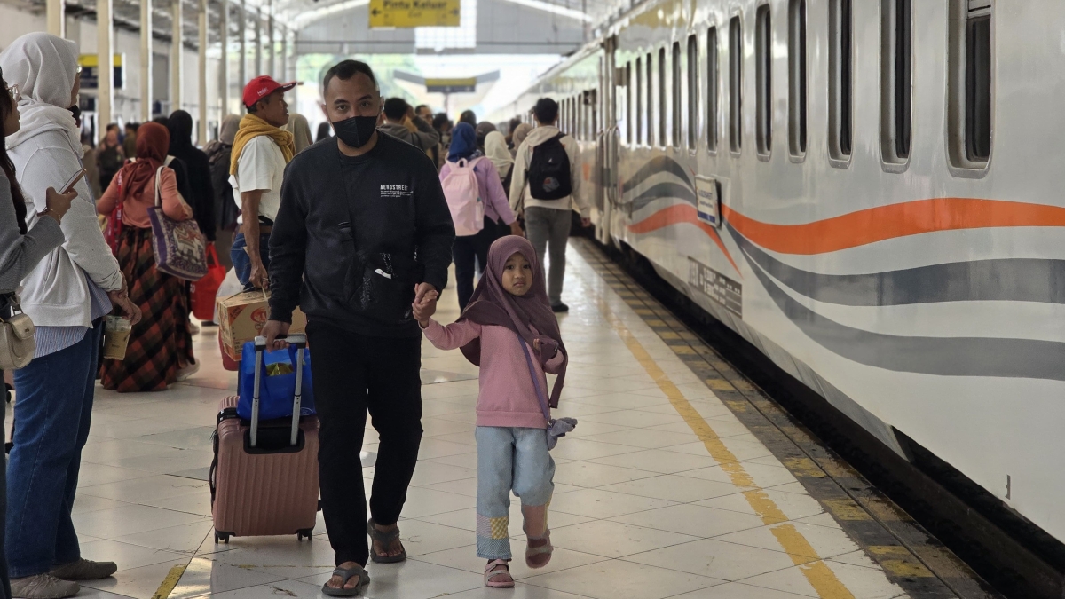 Persiapan Nataru, KAI hadirkan berbagai program pada angkutan kereta api.