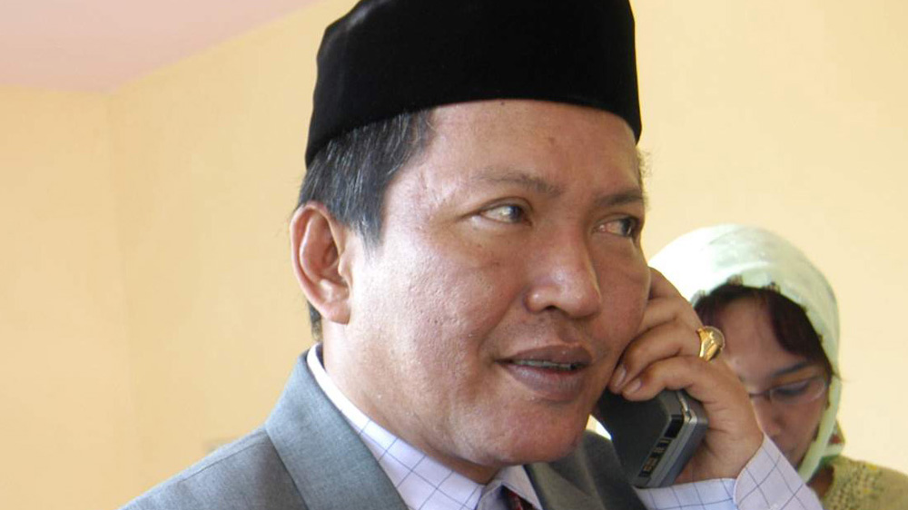 SEDERHANA: Marsindi ketika masih aktif sebagai anggota DPRD Banyuwangi.