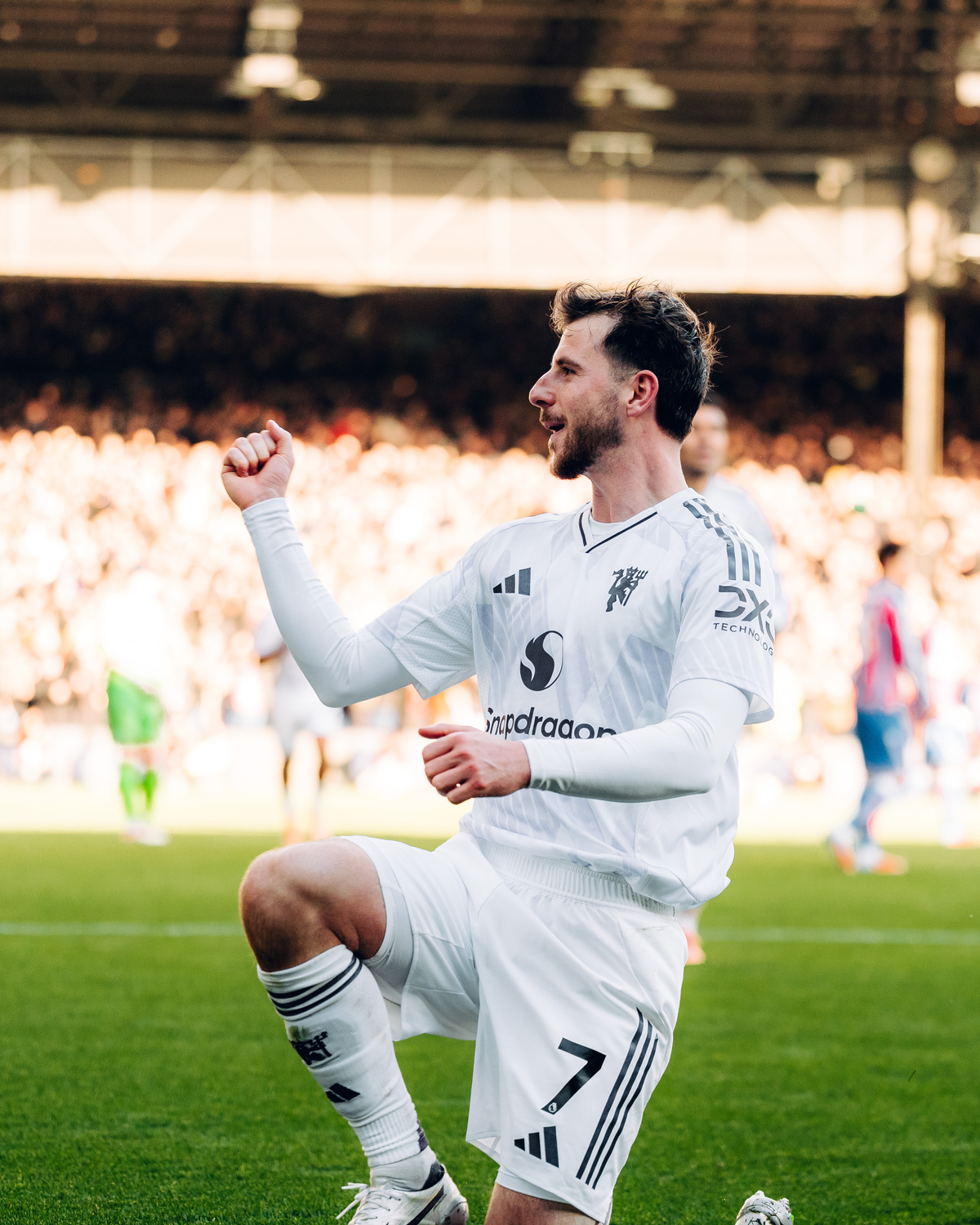 BERSINAR: Mason Mount turut andil dalam kemenangan MU atas Palace