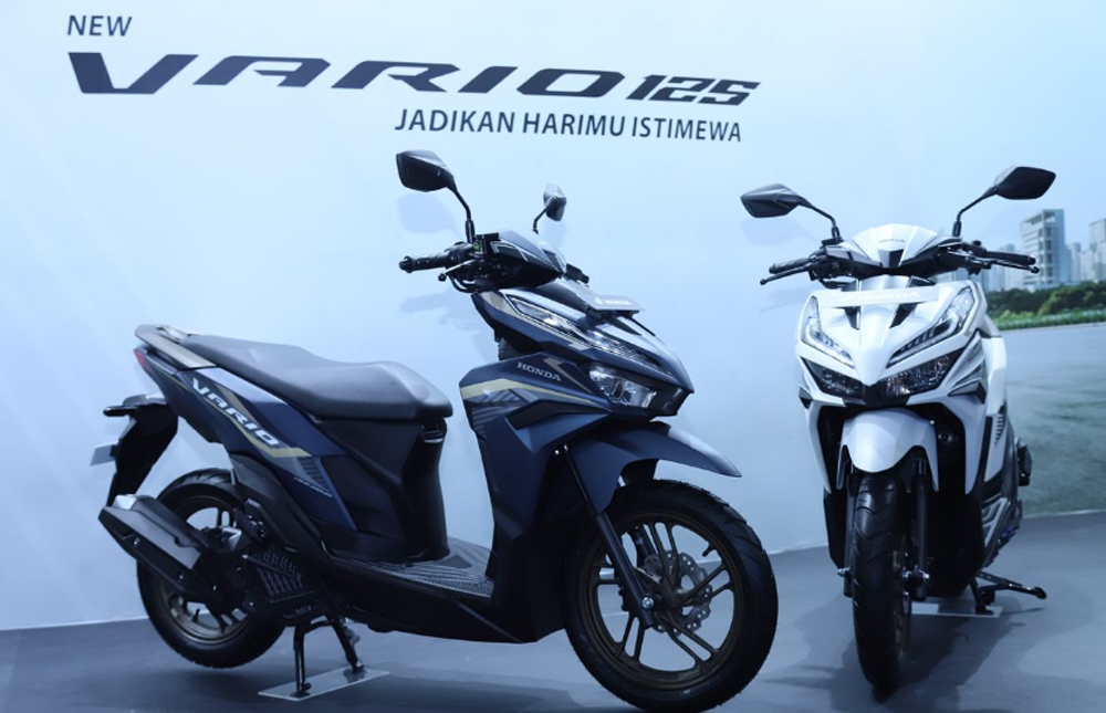 AHM Geber Pasar Skutik, Vario 125 Facelift dan Vario Street 125 Resmi Meluncur.