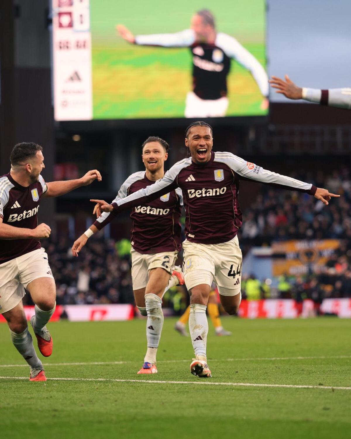 BERUNTUN: Aston Villa catatkan lima kemenangan beruntun di Premier League