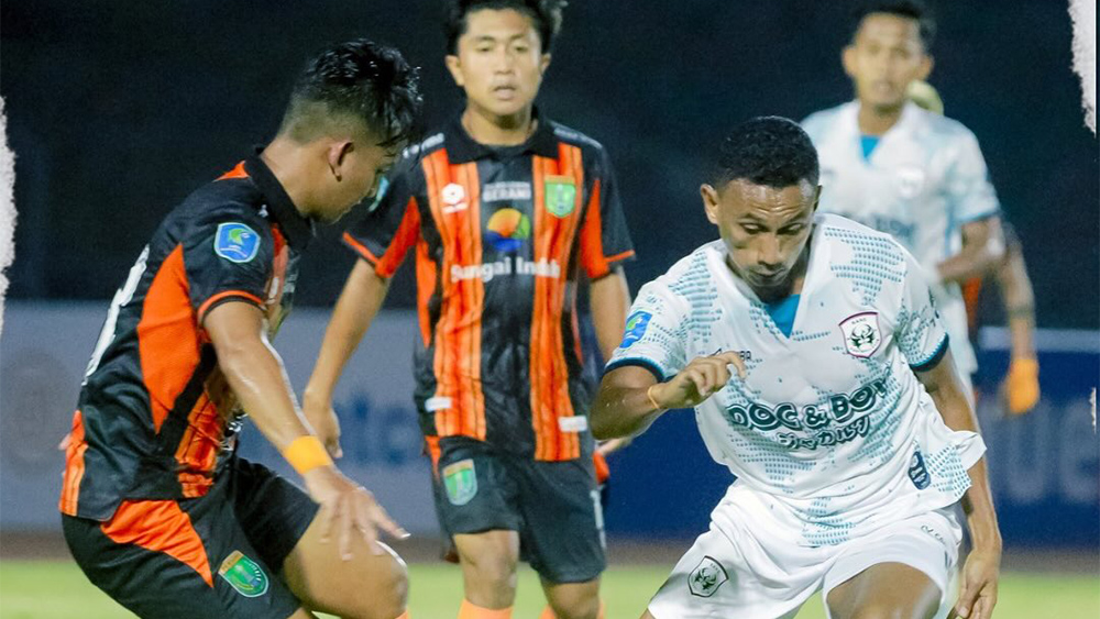 MENANG: Rans Nusantara berhasil start mulus di laga perdana Liga Nusantara