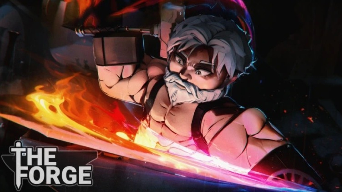 Kode The Forge Roblox November 2025 terbaru.