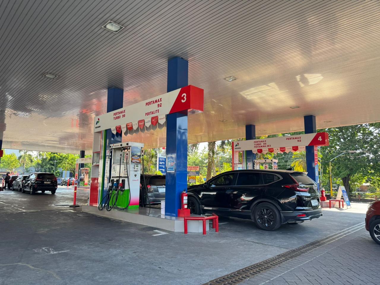 Pertamina Patra Niaga Jatimbalinus pastikan pasokan BBM, LPG, dan Avtur aman.