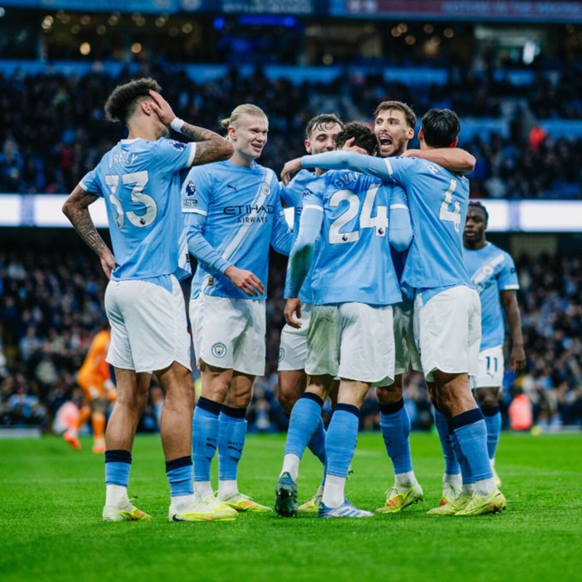 AWAS TERPELESET: Manchester City akan bertandang ke markas Fulham dalam lanjutan Liga Inggris