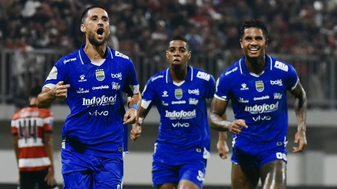 RATING TERTINGGI: Luciano Guaycochea menjadi pemain terbaik BRI Super League pekan ke-14 2025-2026