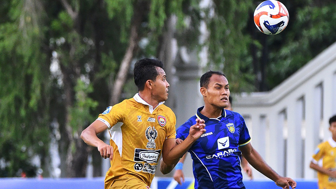 START MANIS: Pekanbaru FC menjadi satu-satunya tim yang meraih kemenangan di laga awal Liga Nusantara Grup B