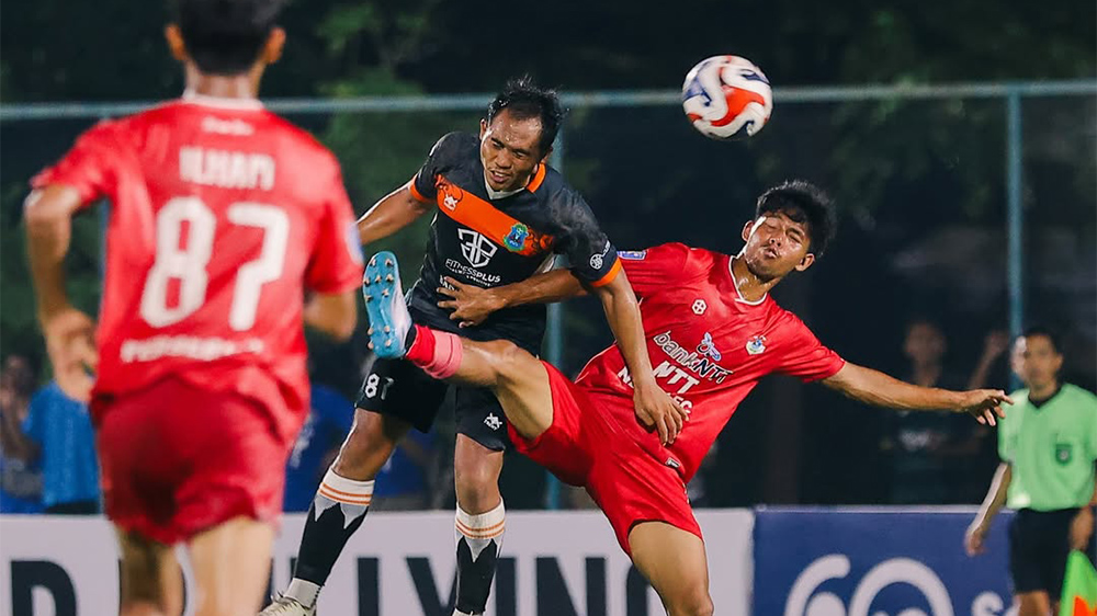 KUASAI KLASEMEN: Perseden Denpasar puncaki klasemen sementara Grup D Liga Nusantara 2025-2026
