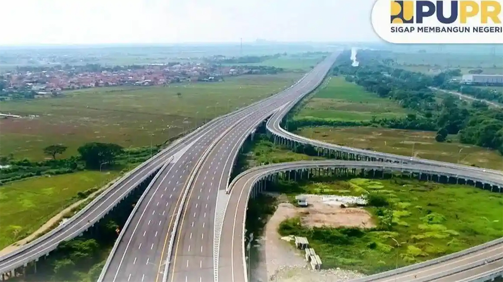 ILUSTRASI Jalan Tol Geta (Gedebage-Tasikmalaya).