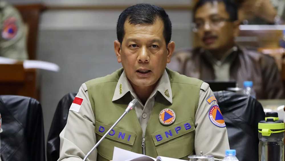 Eks Kepala BNPB Letjen TNI Doni Monardo, semasa masih hidup.